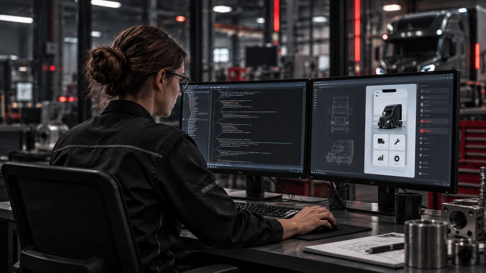 Développement d’une solution logicielle industrielle